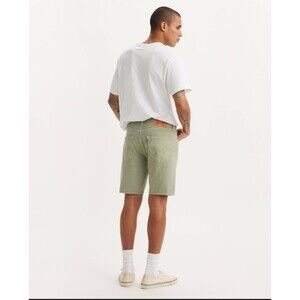 Levi’s‎ 501 Mens Size 40 Original Shorts Green Denim Jean Button Fly